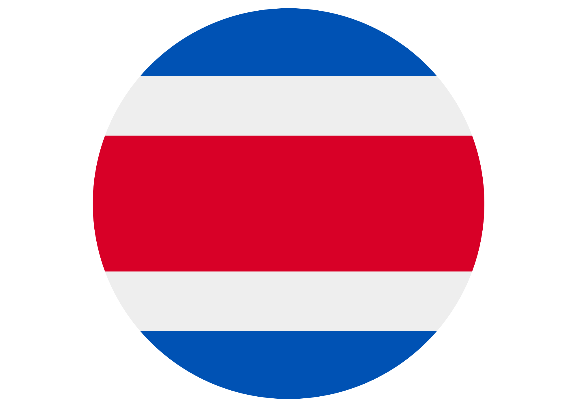 Drapeau du Costa Rica
