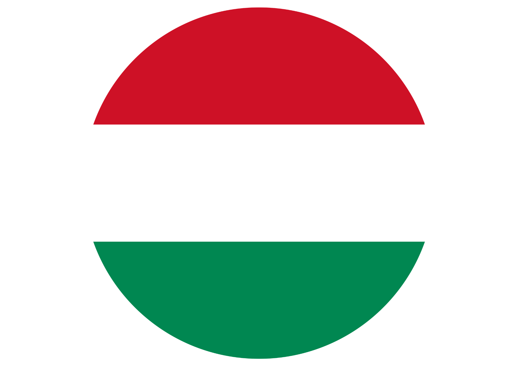 Drapeau de la Hongrie
