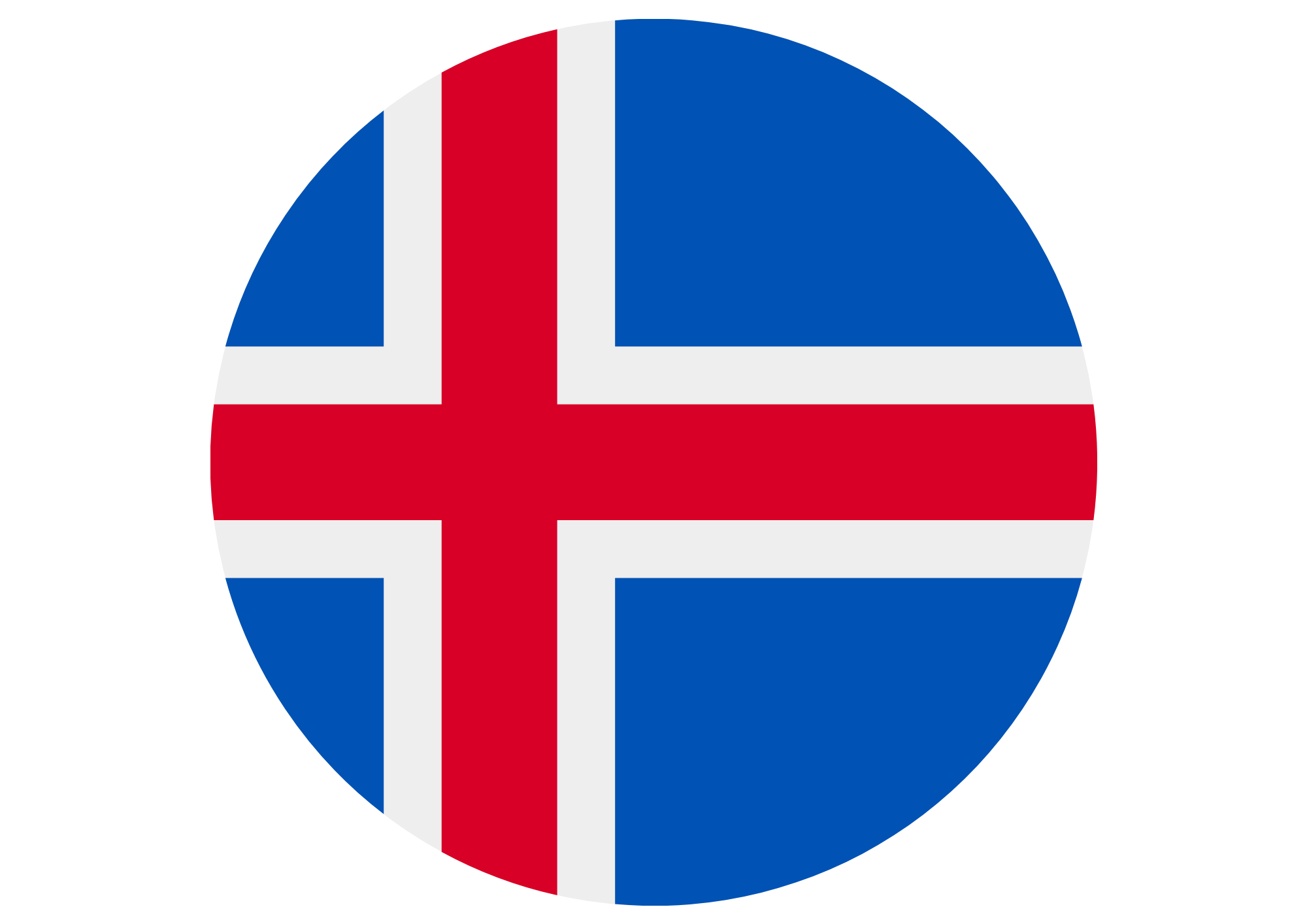 Drapeau de l'Islande