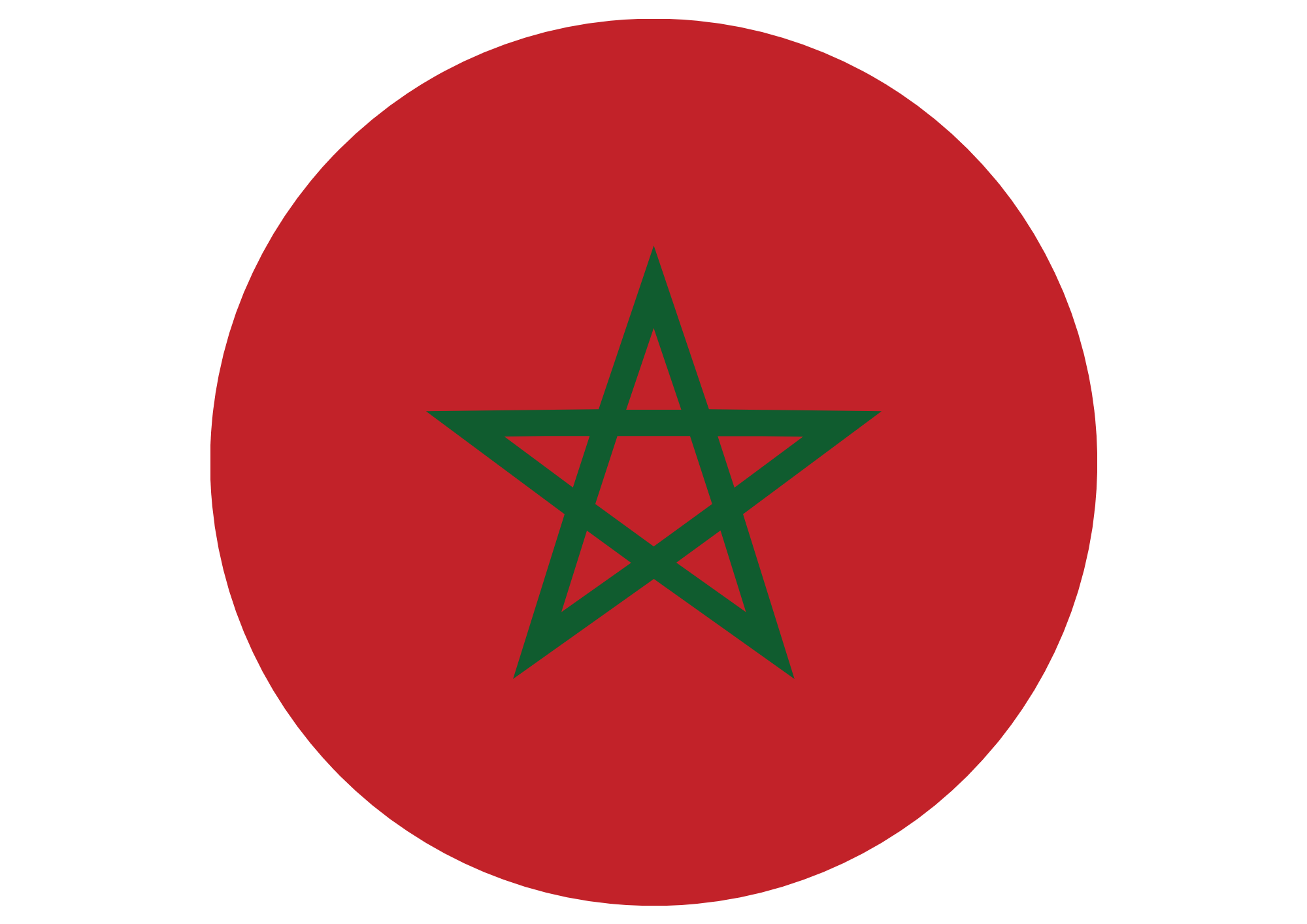 Drapeau du Maroc