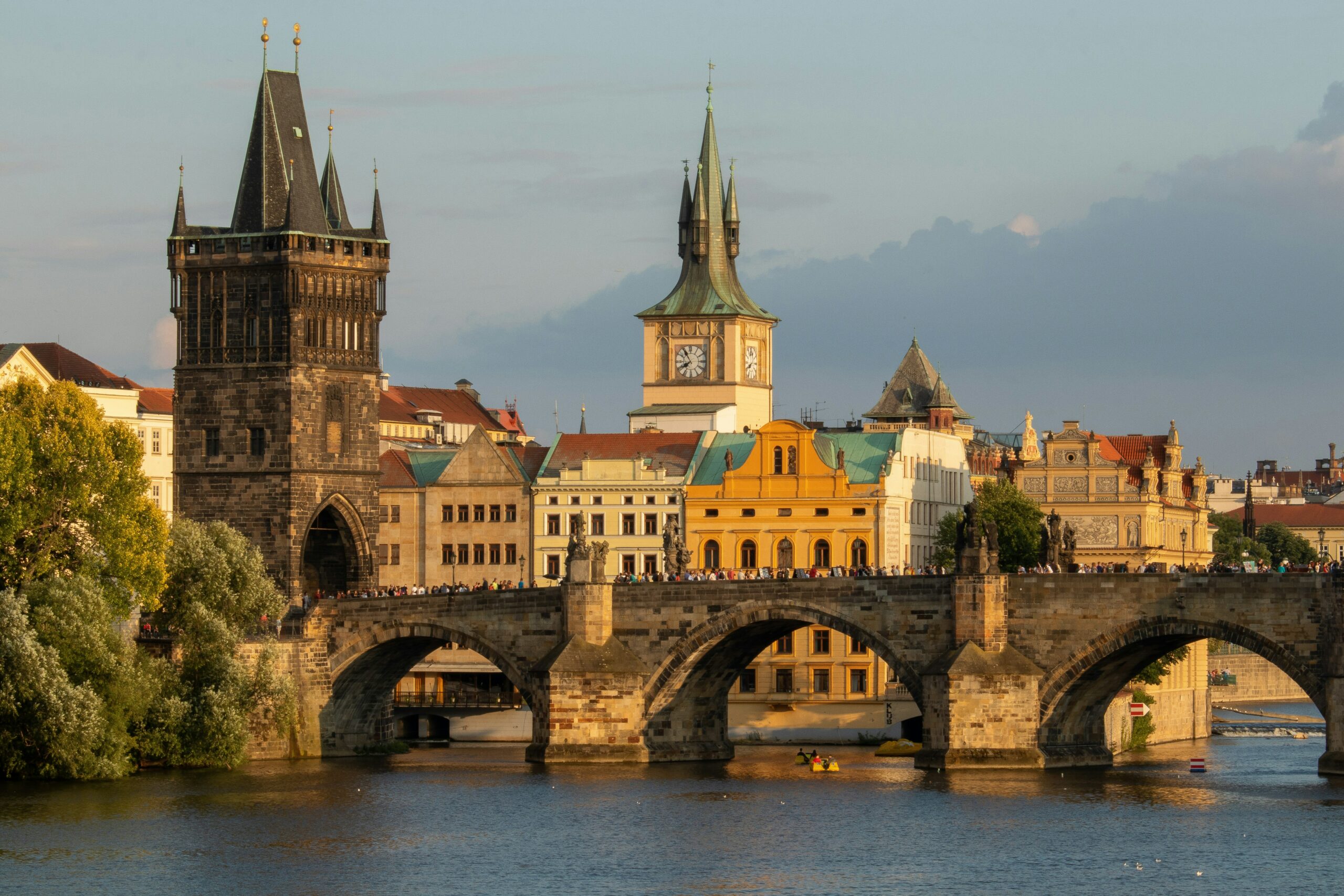 Voyage mystère à Prague — Secret Trip