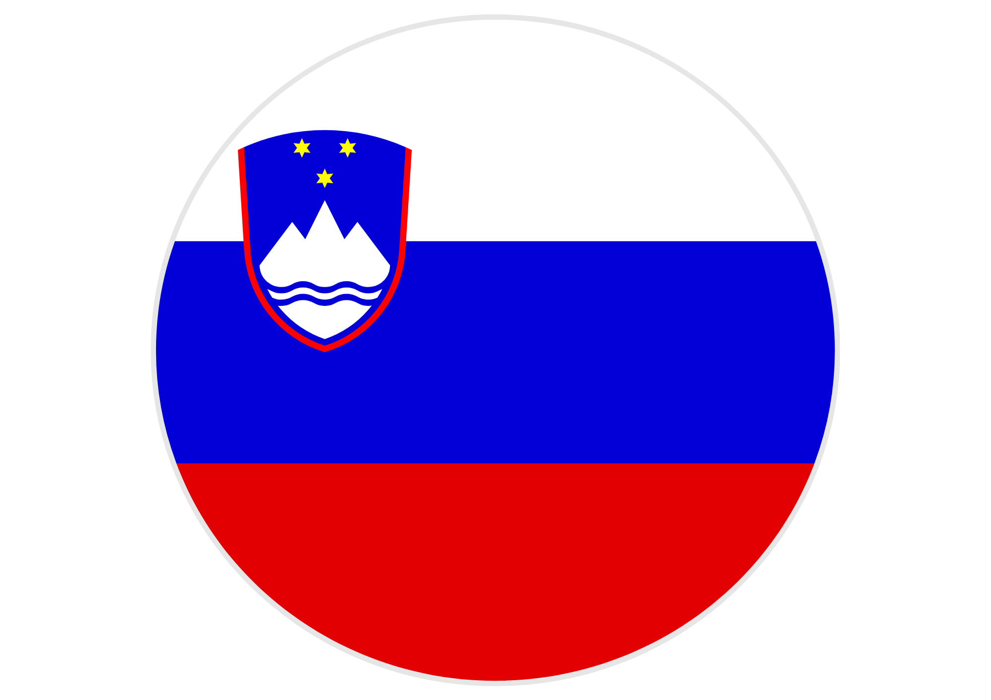 Drapeau de la Slovénie