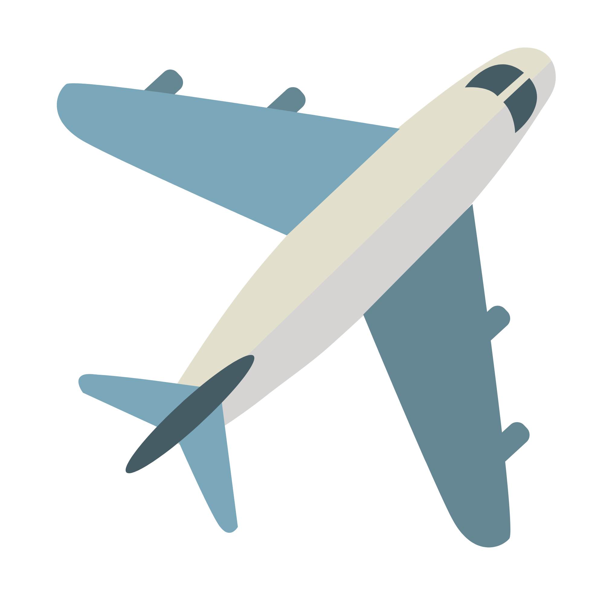 Icône avion — départ pour le voyage surprise