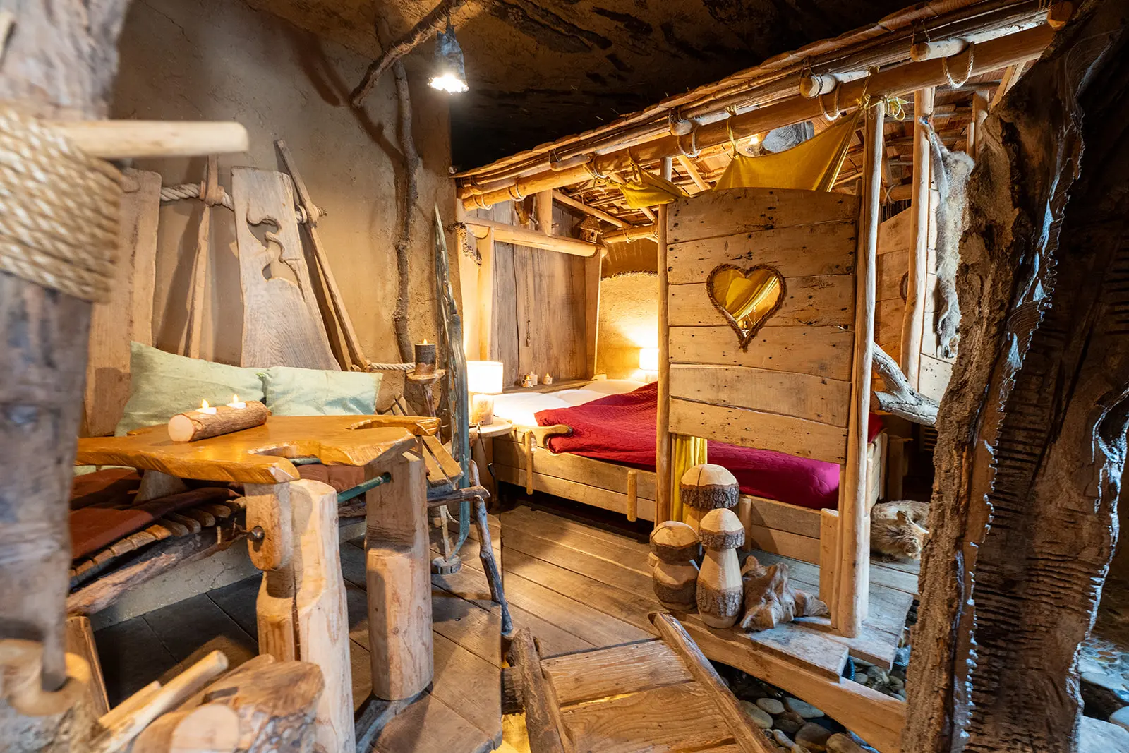 Chambre insolite à La Balade des Gnomes, Durbuy